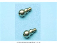 Ball-end bolt 3.5 mm - M 2.5 x 3.0