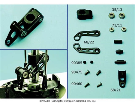 Swashplate driver 10 mm