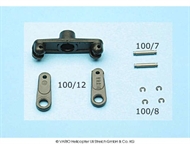 Control bridge with joints