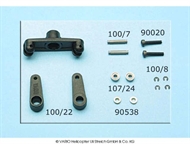 Control bridge, joints/bearing