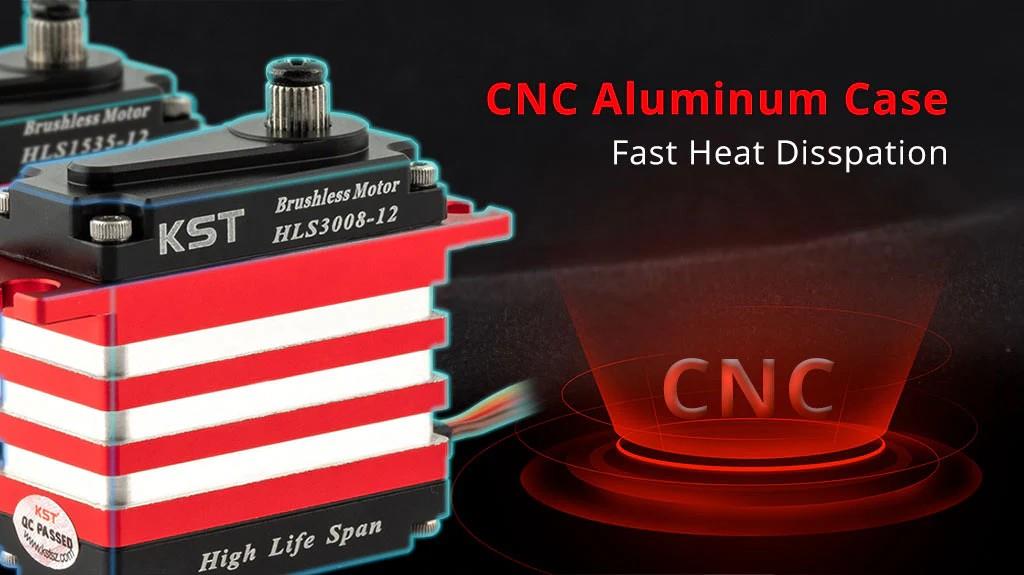 12V HLS Combo Brushless Servos - HLS3008-12 & HLS1535-12 Combo Set