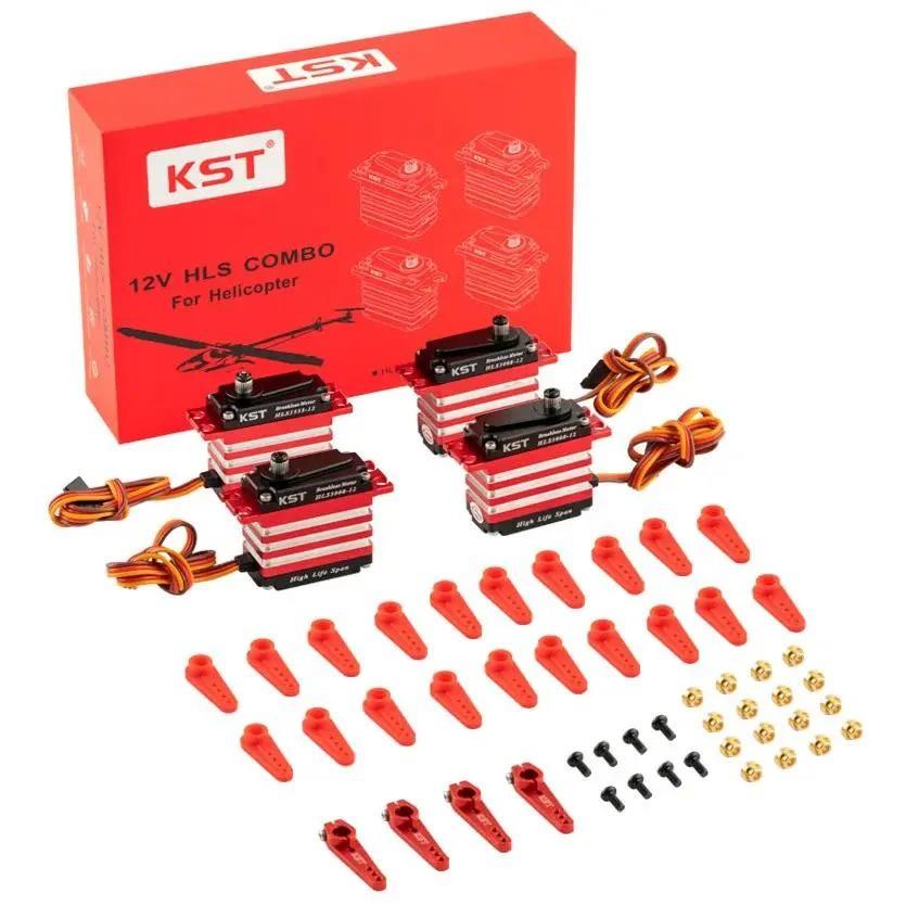 12V HLS Combo Brushless Servos - HLS3008-12 & HLS1535-12 Combo Set