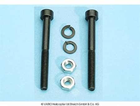 Manifold screw set, M 4 x 40
