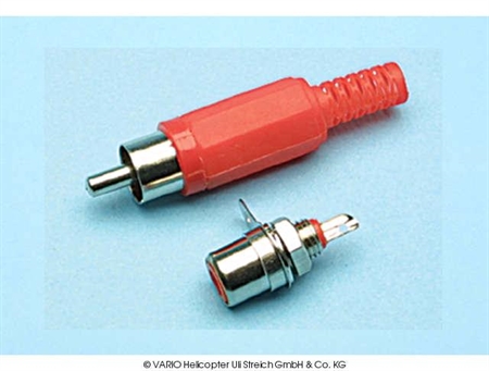 Glow plug connector set