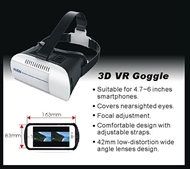3D VR Goggle