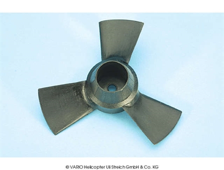 Cooling fan/aluminium cone grey - 8.0