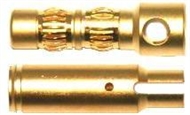 Gold connector 6mm (1 Set) (90A - 280A)