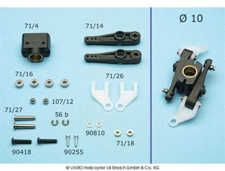 Collective pitch compensator 10 mm