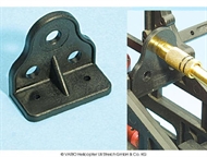 Glow plug socket holder