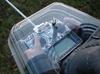 WINDSHIELD  FOR HAND HELD TRANSMITTER