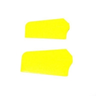 3D STABILIZER PADDLE YELLOW - 3mm