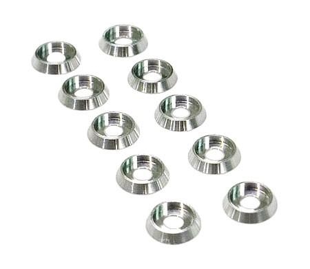 ANODIZED COLOR WASHERS (SILVER)
