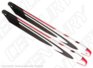 RotorTech® Aurora 710mm Carbon Fiber Night Blades