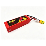 ETOP POWER 6200mAh 45C 6S 22.2V lipo battery 