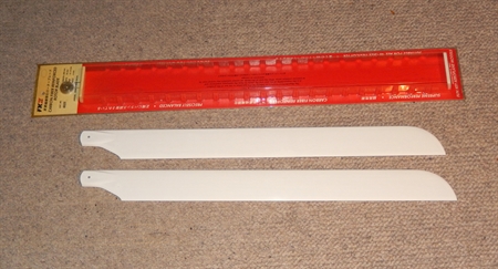 FK Carbon Fiber Rotor Blade 680mm - Semi Symmetrical