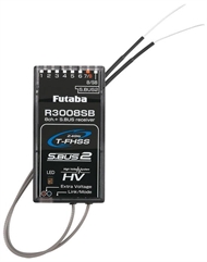 Futaba 8-channel S.Bus capable T-FHSS receiver