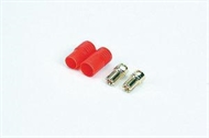 G6 MALE CONNECTOR (2) + PLASTIC HOUSING (6mm)