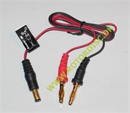 Charging cables for JR-Spektrum Transmitter