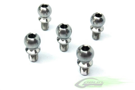 Uniball M3x4 Ø5 H3 (5pcs)