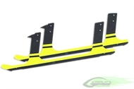 Carbon fiber landing gear - Yellow (2pcs)  ¤