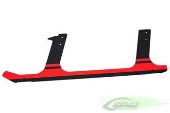 Carbon fiber landing gear - RED (1pc) - Goblin 700  ¤