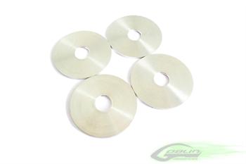 Aluminum Blade Washer Ø5 x Ø22 x 1 (4pcs) - Goblin 630/700  ¤