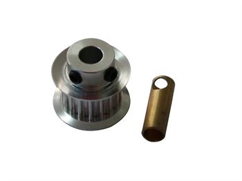 Aluminum Motor Pulley Z16 - Goblin 500