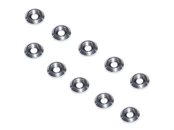 Aluminum Finishing Washer M2.5(10pcs) - Goblin 500