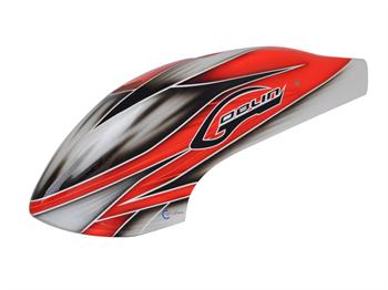 Canomod Airbrush Canopy Red/White - Goblin 500