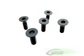 Flat Head Socket Cap M2,5x5 (5pcs)