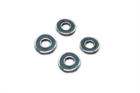 Steel washers Ø3.2 x Ø7 x1