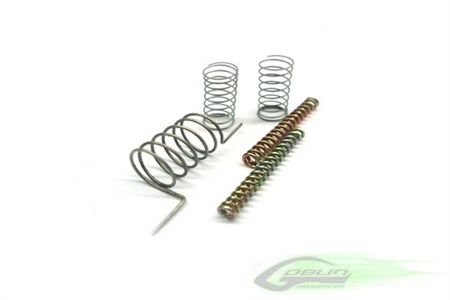 Spring de 5,8 / df 0,3 / LL 9 (2pcs)