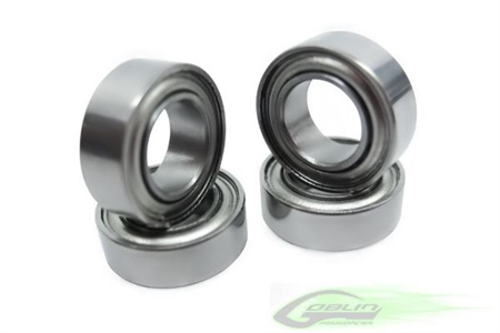 ABEC-5 Bearing Ø5 x Ø9 x 3 (4pcs)