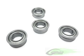 ABEC-5 Flanged bearing  Ø5 x Ø9 x 3 (4pcs)