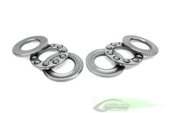 ABEC-5 Thrust bearing Ø8 x Ø14 x 4 (2pcs) - Goblin 500