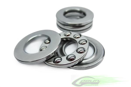 ABEC-5 Thrust bearing Ø10x Ø18 x 5,5 (2pcs)