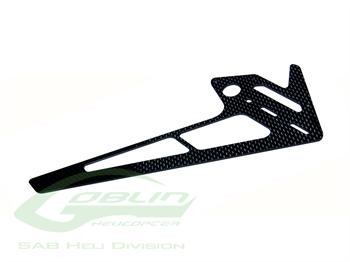 Carbon Fiber Vertical Fin - Goblin 570