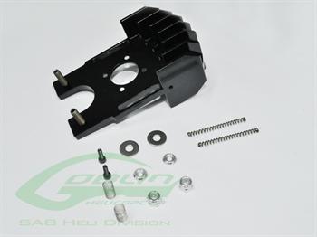 Aluminum Cooling Motor Mount - Goblin 500  ¤