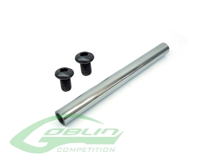 Steel 5mm Tail Spilde Shaft - Goblin 630/700 Competition