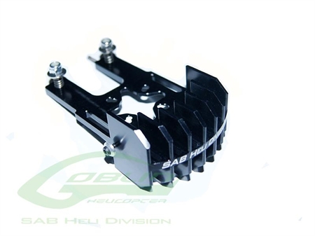 Aluminum Cooling Motor Mount - Goblin 570