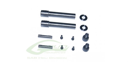 New Precision Design Steel Spindle Shaft