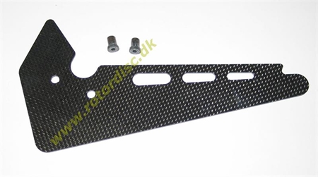 RF Carbon vertical fin (cushion rubber)