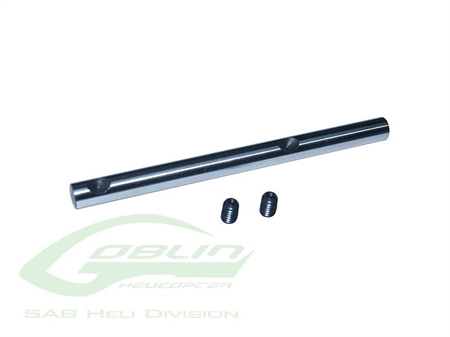 3 Blades Steel Tail Shaft - Goblin Urukay/630/700/770 Competition/Speed