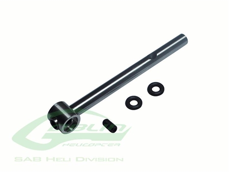 Steel Tail Shaft - Goblin 380