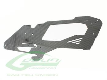 Carbon Fiber Main Frame - Goblin 380