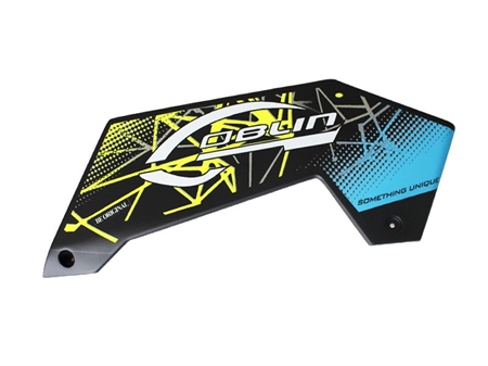 CARBON FIBER LOW SIDE FRAME LEF