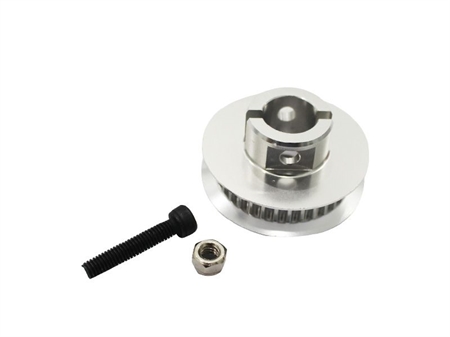 ALUMINUM FRONT TAIL PULLEY 34T