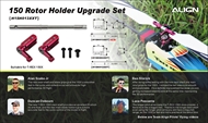 150 Main Rotor Holder Upgrade Set