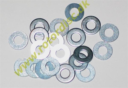 FLAT WASHER 4X10X0.8