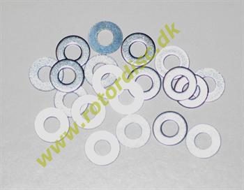 FLAT WASHER 2.6X7X0.5